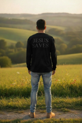 JESUS SAVES LONG SLEEVE