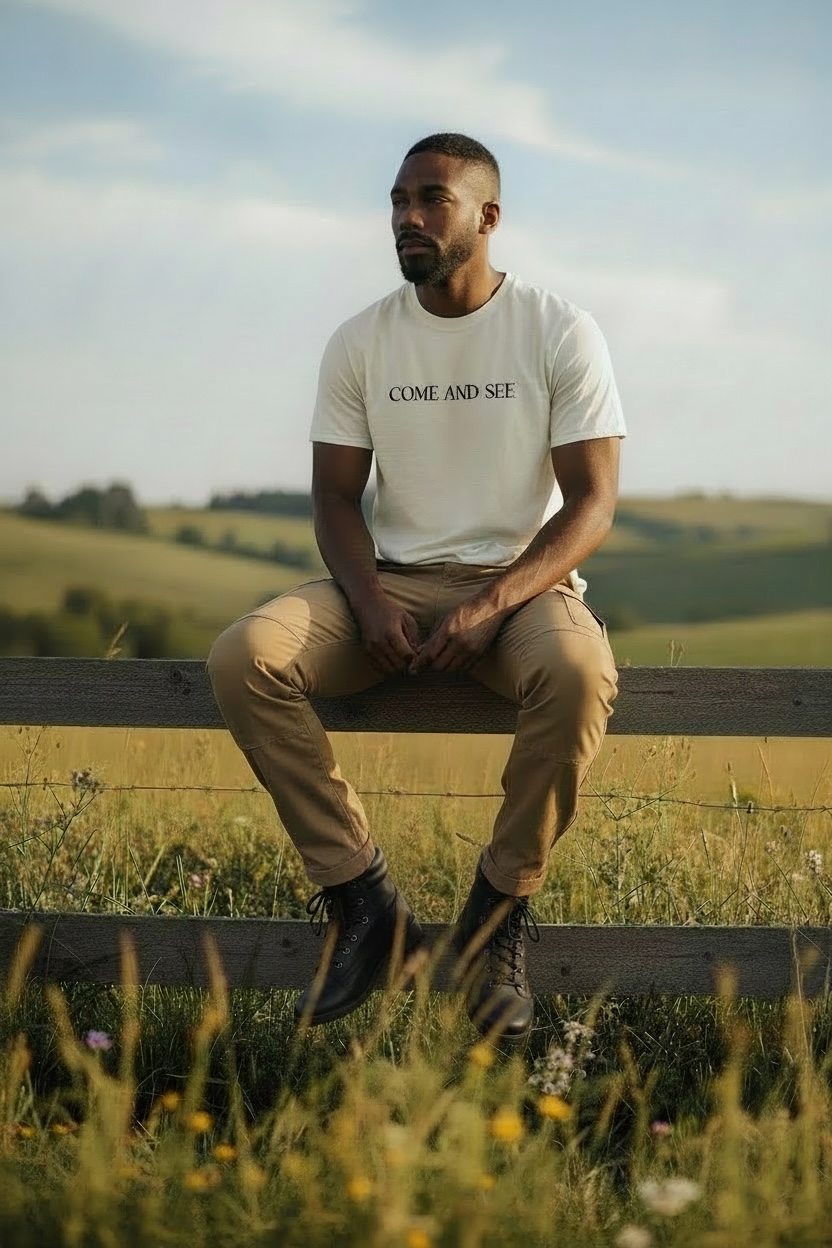 COME AND SEE T-SHIRT